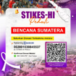 STIKES HI PEDULI – SALURKAN BANTUAN LEWAT DONASI