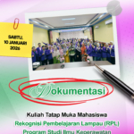 Prodi Keperawtan gelar Kuliah Umum Tatap Muka Mahasiswa RPL