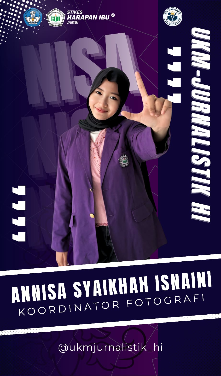 Annisa Syaikhah Isnaini - Koordinator Fotografi