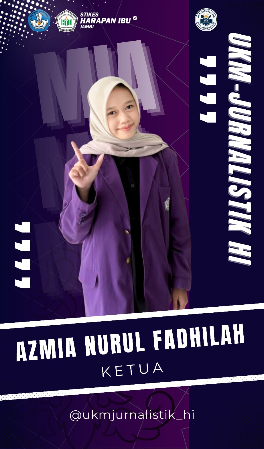 Azmia Nurul Fadhilah - Ketua