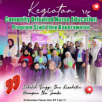 STIEKS-HI Gelar CONE Prodi Keperawatan di Wilayah Kerja Puskesmas Pakuan Baru