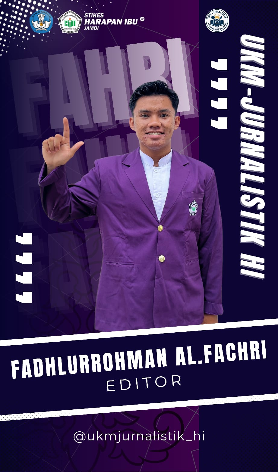 Fadhlurrohman Al Fachri - editor