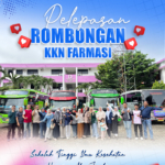 STIKES Harapan Ibu Jambi melepas 109 Mahasiswa/i Prodi Farmasi untuk KKN