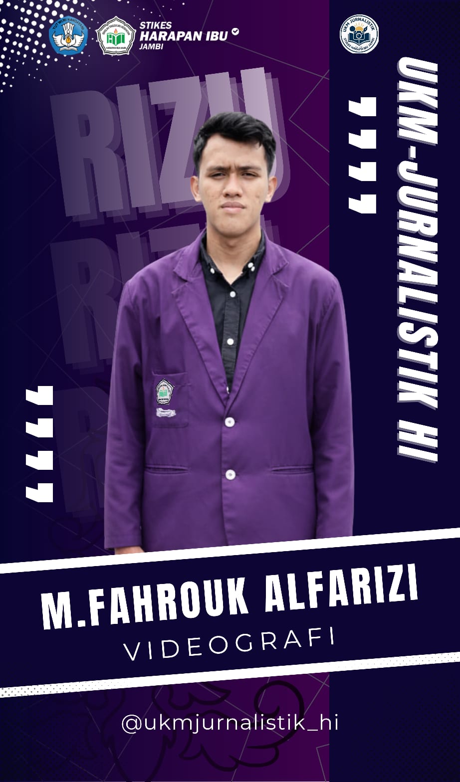 M. Fahrouk Alfarizi - Videografi