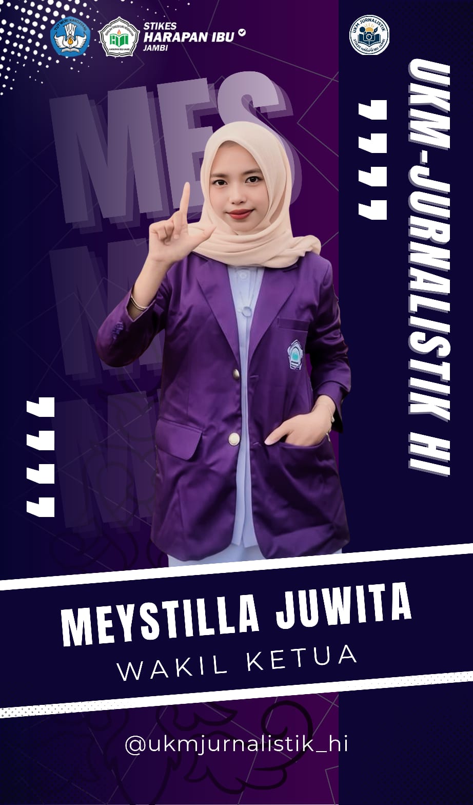 Meystilla Juwita - Wakil Ketua