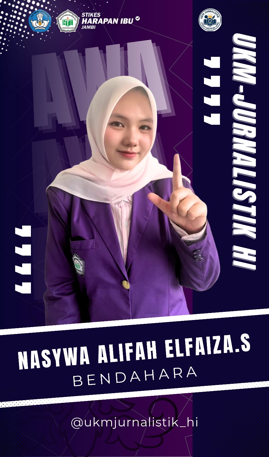 Nasywa Alifah Elfaiza S - Bendahara