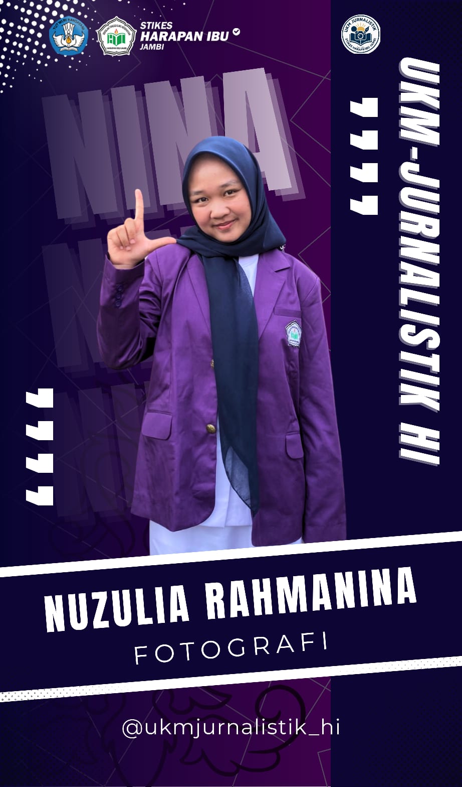 Nuzulia Rahmanina - Fotografi