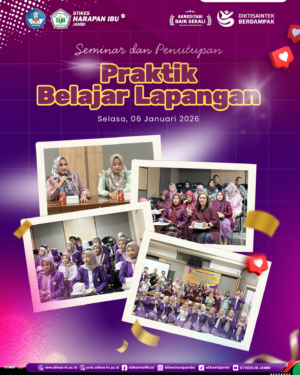 Seminar & Penutupan Praktik Belajar Lapangan Program Studi Kesehatan Masyarakat