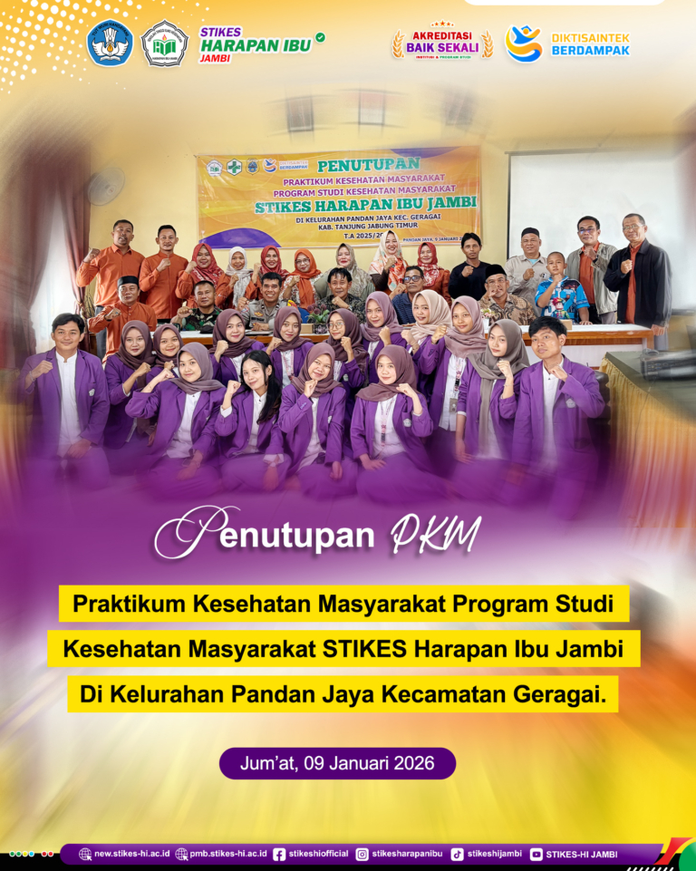 Penutupan Praktikum Kesehatan Masyarakat STIKES HI di Kec. Geragai