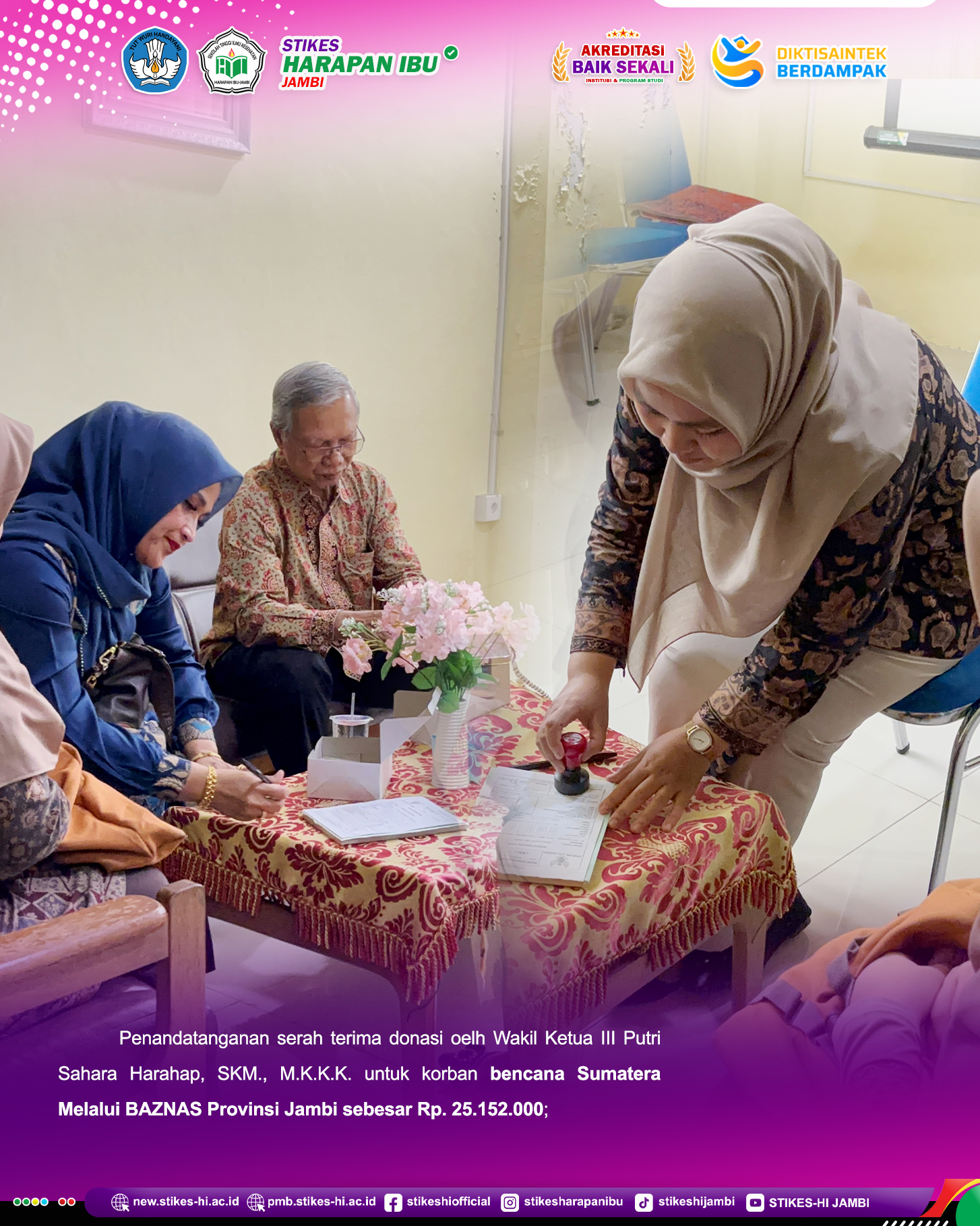 Penyerahan Donasi 3