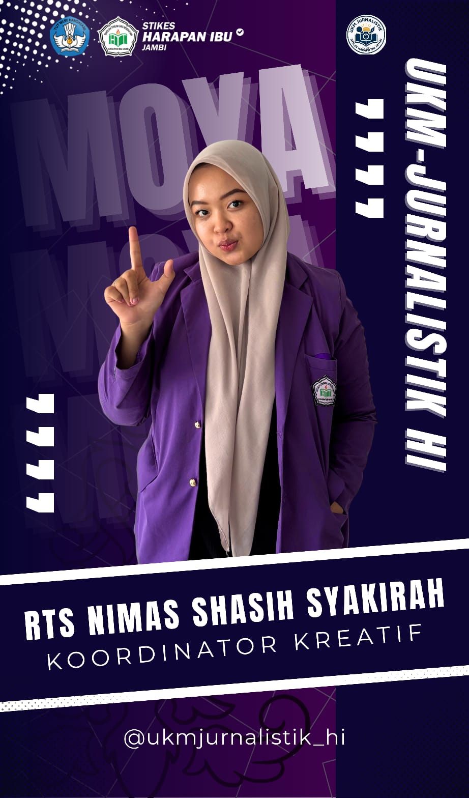 RTS Nimas Shasih Syakirah - Koodinator Kreatif