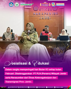 Peringatan Bukan K3 Nasional Oleh PLN UP Jambi dan Disnakertrans