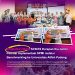 Tingkatkan Mutu, STIKES Harapan Ibu Jambi Perkuat Implementasi SPMI melalui Benchmarking ke Universitas Alifah Padang