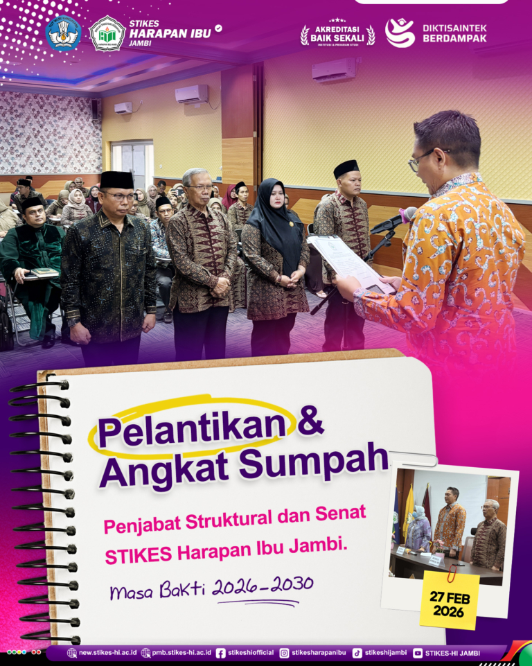 STIKES-HI Perbarui Kepemimpinan & Struktural Kampus
