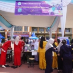 Langkah Nyata STIKES HI: Edukasi dan Aksi Kesehatan dalam Job Fair, Expo & Gebyar SMA-SMK Yadika Kota Jambi