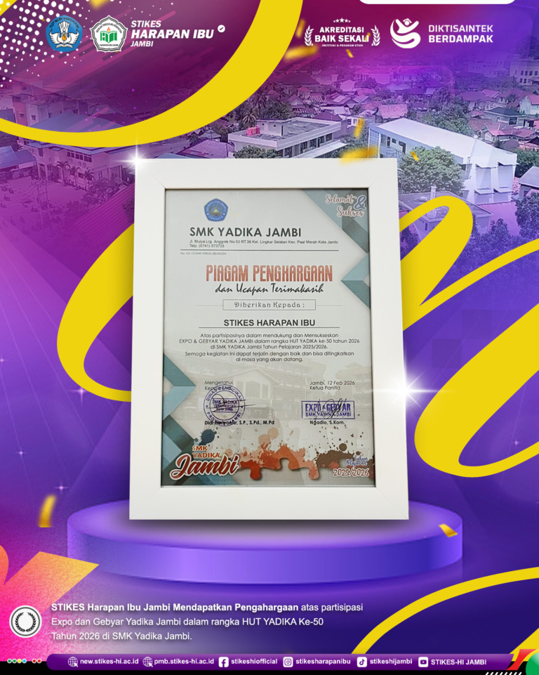 Wow, STIKES-HI mendapat Penghargaan YADIKA Expo