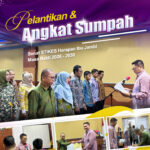 Pelantikan Senat, Akselerasi Baru STIKES-HI Jambi.