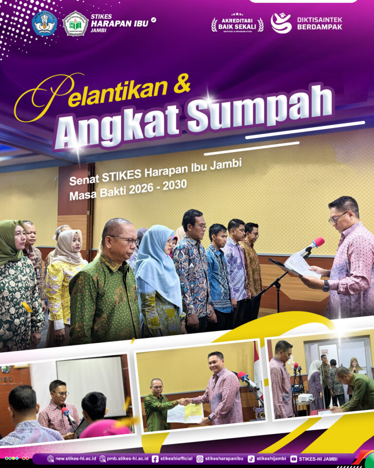 Pelantikan Senat, Akselerasi Baru STIKES-HI Jambi.