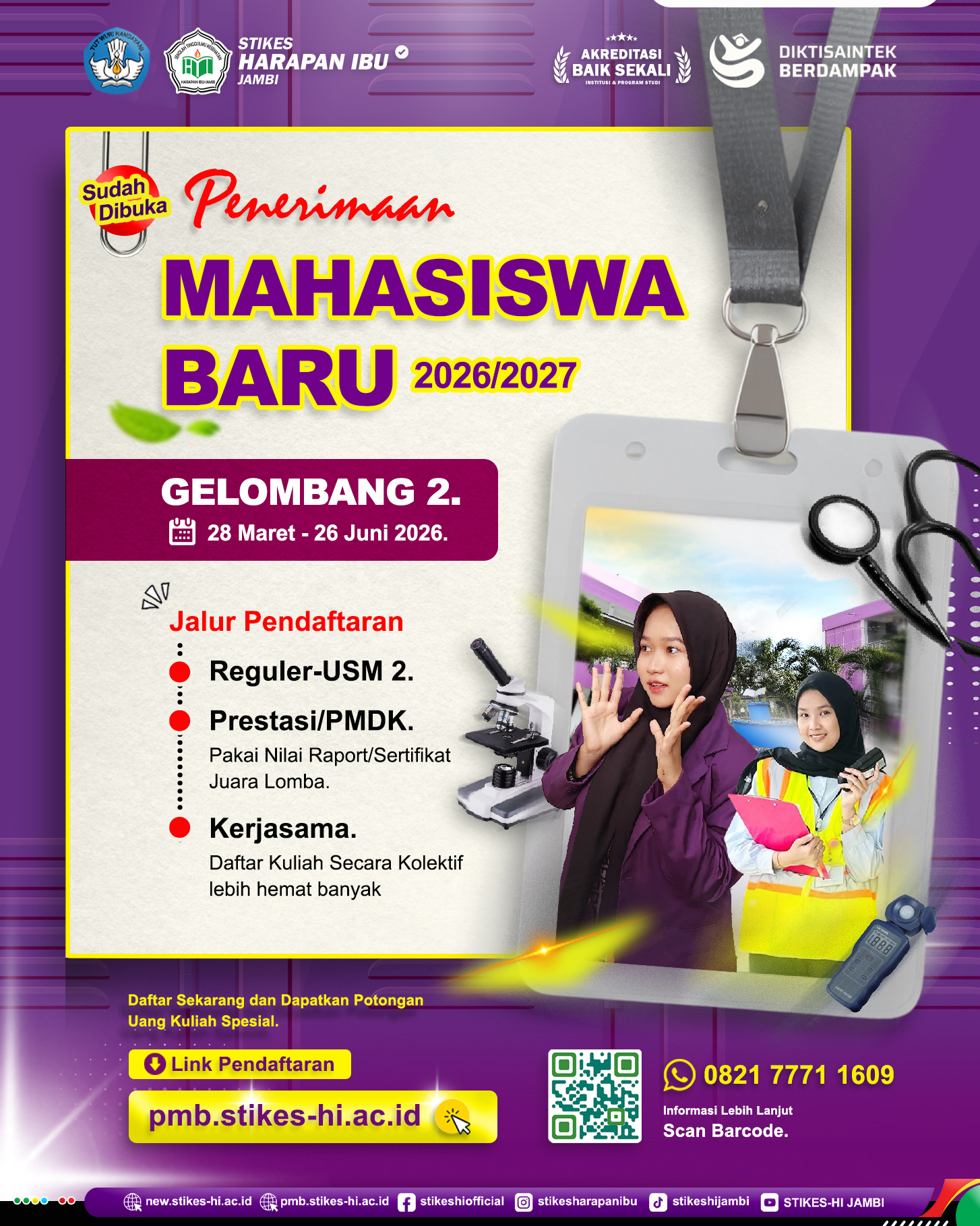 Kesempatan datang lagi !!!