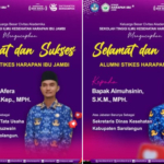 Alumni Bersinar! Dua Lulusan STIKES Harapan Ibu Jambi Raih Jabatan Strategis di Sarolangun