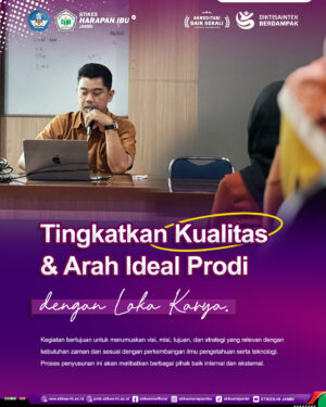 Tingkatkan Kualitas dan Arah Ideal Prodi dengan Loka Karya VMTS