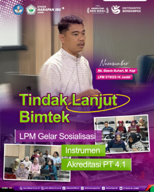 Tindak Lanjut Bimtek: LPM Gelar Sosialisasi Instrumen Akreditasi PT 4.1